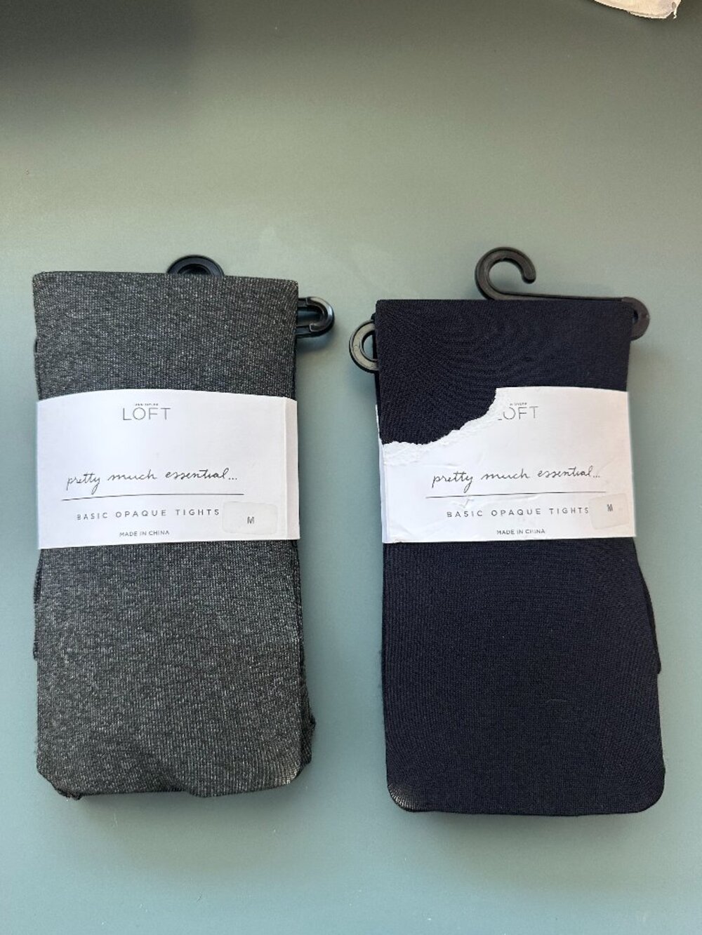 Loft x2 Basic Opaque Tights Medium